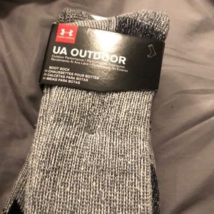 Under Armour outdoor performance boot socks